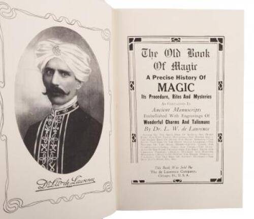 The Old Book of Magic: A Precise History of Magic, its Procedure, Rites and Mysteries