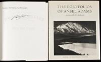 Two volumes by Ansel Adams - both signed