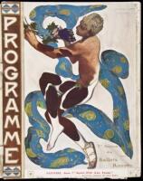 Programme Officiel des Ballets Russes, Mai-Juin 1912