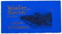 Winter Haven, Florida: The Land of Sunshine (wrapper title)