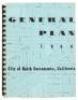 General Plan, City of North Sacramento, California, 1960: A Report to the North Sacramento City Planning Commission prepared by the Sacramento County Planning Department...
