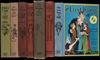 Five Oz titles by L. Frank Baum & 2 by Ruth Plumly Thompson