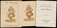 Eight or Nine Wise Words about Letter-Writing [with] The Wonderland Postage-Stamp Case