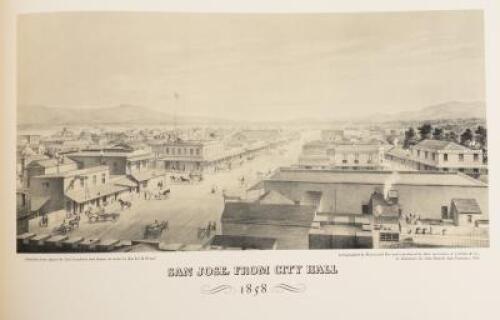 California in the Fifties: Fifty Views of Cities and Mining Towns in California and the West, Originally Drawn on Stone By Kuchel & Dresel and Other Early San Francisco Lithographers