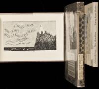Three volumes illustrated by Edward Gorey - All signed