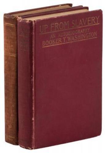 Up From Slavery [and] The Future of the American Negro, with signed letter