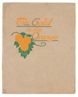 The Gold and the Orange (wrapper title)
