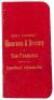 Vest Pocket Memoranda & Directory of San Francisco Containing Important Information