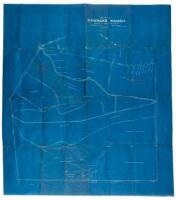 Map of the Shepard Ranch Santa Clara County. Scale 3 ch. = 1 in. H.B. Fisher Surveyor & C.E. Nov. 1917