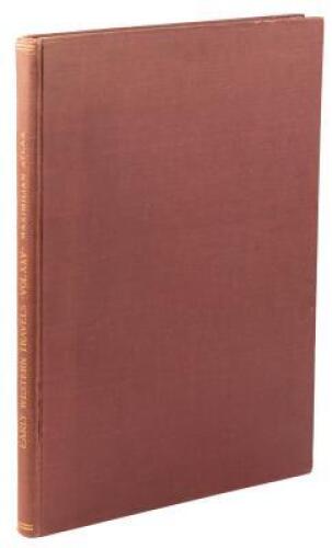 Early Western Travels, 1748-1846. Volume 25 - Bodmer Atlas