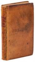 Report of the Debates in the Convention of California, on the Formation of the State Constitution, in September and October, 1849