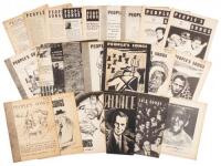 People&rsquo;s Songs [Bulletin], 23 (of 35) issues published