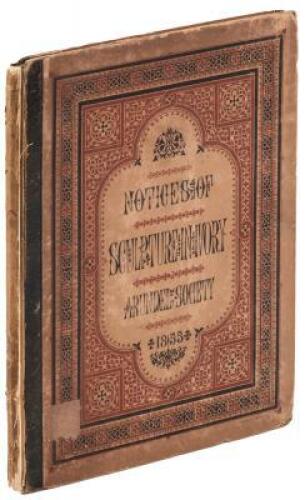 Notices of Sculpture in Ivory, consisting of a lecture on the history, methods, and chief productions of the art, delivered at the first annual general meeting of the Arundel Society, on the 29th June, 1855. And a Catalogue of Specimens of Ancient Ivory-C