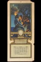 Edison Mazda Calendar, "Primitive Man," 1921