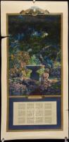 Edison Mazda Calendar, "Reveries," 1927