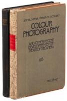 Colour Photography and Other Recent Developments of the Art of the Camera - two copies