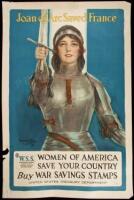 Joan of Arc Saved France - Women of America Save Your Country