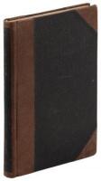 The American Amateur Photographer, bound volume comprising Issues of January, February, March, August, October, and November 1893