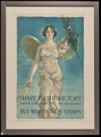 Share in the Victory. Save For your Country, Save For Yourself