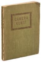 Camera-Kunst. Eine internationale Sammlung von Kunst-Photographien der Neuzeit. Unter Mitwirkung von Fritsch Loescher herausgegeben von Ernst Juhl.