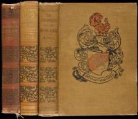 Three volumes written and illustrated by Howard Pyle