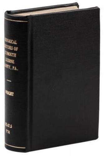 Historical Sketches of Plymouth, Luzerne Co., PA, with Twenty-Five Photographs of Some of the Early Settlers and Present Residents of the Town of Plymouth; Old Landmarks; Family Residences; and Places of Special Note