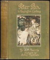 Peter Pan in Kensington Gardens