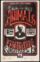 Sonoma State & KPLS Present Live from England The Animals - concert poster