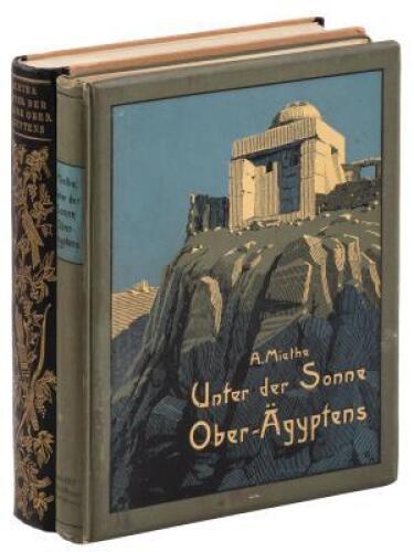 Unter der Sonne Ober-Ägyptens - two editions