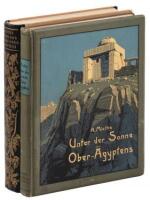 Unter der Sonne Ober-Ägyptens - two editions