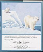 Ice Bear and Little Fox