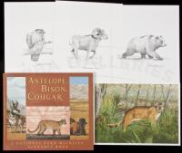 Antelope, Bison, Cougar: A National Park Wildlife Alphabet Book
