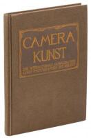 Camera-Kunst. Eine internationale Sammlung von Kunst-Photographien der Neuzeit. Unter Mitwirkung von Fritsch Loescher herausgegeben von Ernst Juhl.