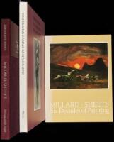 Three works by or featuring illustrations by Millard Sheets