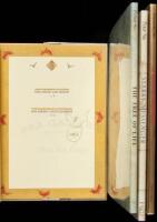 Four volumes by, or illustrated by, Peter Sis - All signed or inscribed