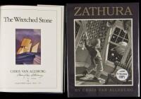 Two volumes written and illustrated by Chris Van Allsburg - Both signed