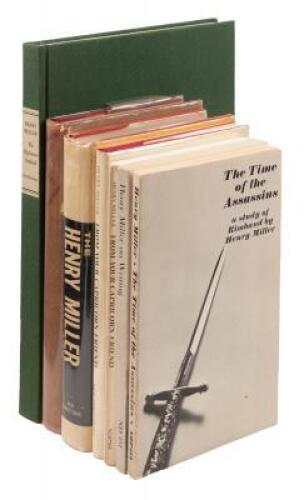 Seven Volumes by Henry Miller published by New Directions