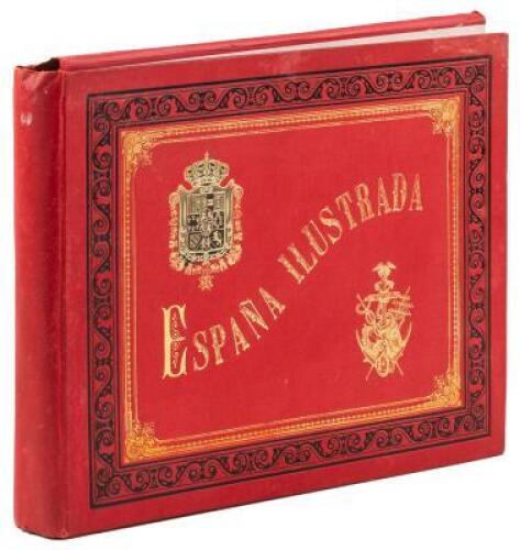España Ilustrada [cover title]