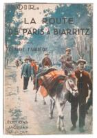 La Route de Paris à Biarritz, vue et photographiée par Germaine Krull, texte de Claude Farrère