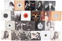 Collection of Patti Smith 7" Records