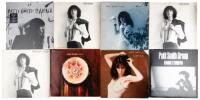 Lot of 8 Patti Smith Vinyl Records