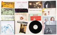 Lot of Patti Smith Bootleg Vinyl Records