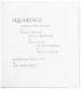 Squarings: A sequence of forty-eight poems...with forty-eight drawings by Sol Lewitt - 2