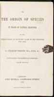 On The Origin of Species by Means of Natural Selection