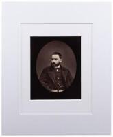 Portrait of Émile Zola