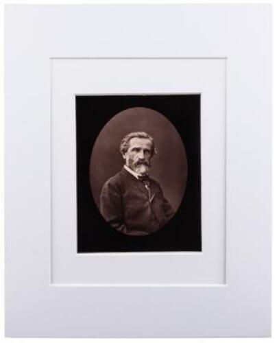 Portrait of Giuseppe Verdi