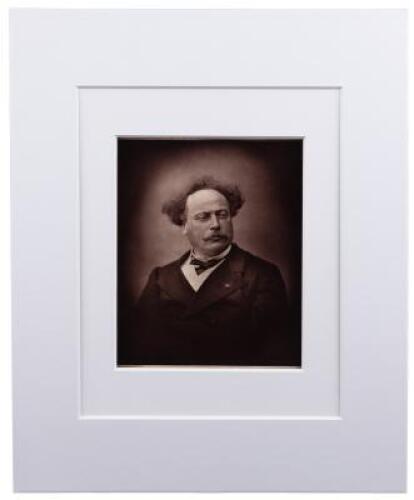 Portrait of Alexandre Dumas fils