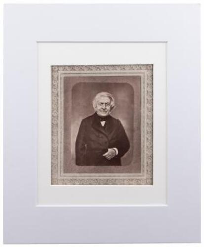 Portrait of Jules Michelet