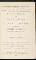 On the Structure and Distribution of Coral Reefs; Also Geological Observations on the Volcanic Islands and Parts of South America