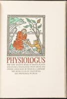 Physiologus: The Very Ancient Book of Beasts, Plants and Stones